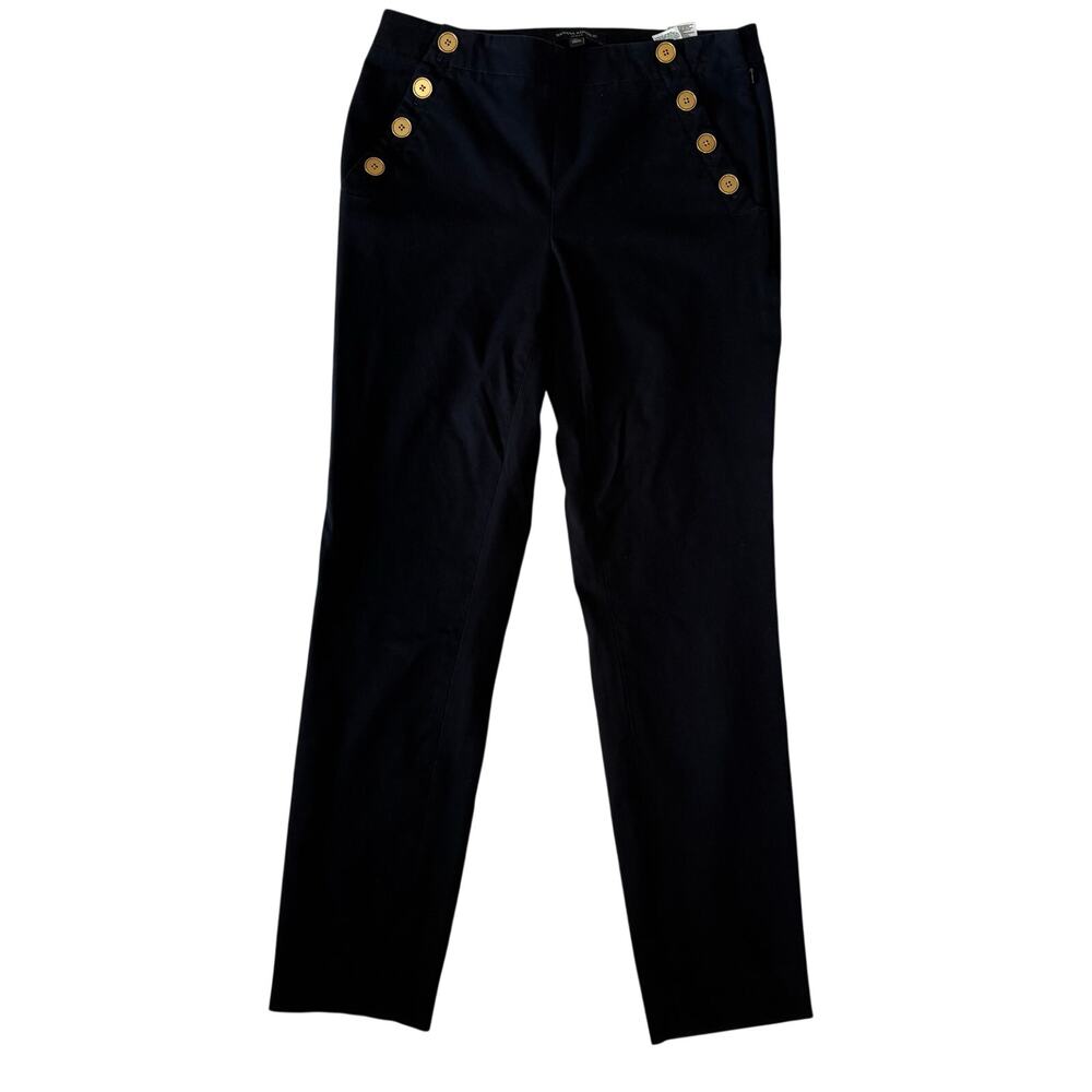Banana Republic Sloan Pant size 6L elevated basics business casual black pants